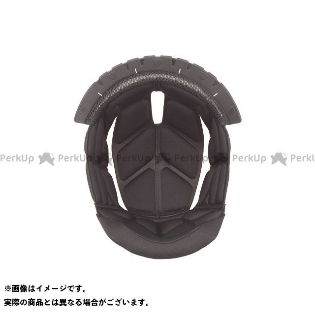 OGK KABUTO F19インナーパッド サイズ M（12mm） オージーケーカブト ヘルメット内装オプション バイク