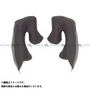 OGK KABUTO F19チークパッドセット サイズ 25mm(M・XL共通) オージーケーカブト ヘルメット内装オプション バイク(2)