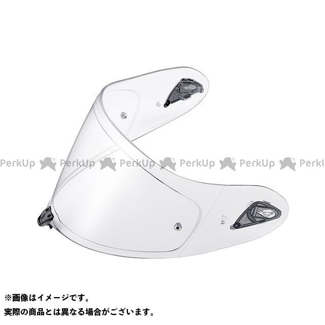 OGK KABUTO DAF-1シールド（クリア） 標準装備色 オージーケーカブト ヘルメットシールド バイク(2)