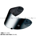 OGK KABUTO SAF-Wミラーシールド カラー ダークシルバーミラー オージーケーカブト ヘルメットシールド バイク(2)