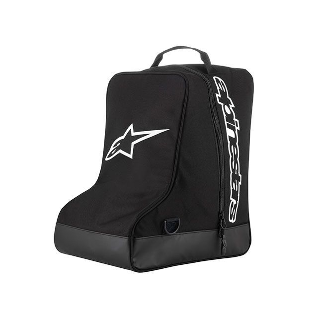 Alpinestars ブーツバッグ（ブラック/ホワイト） C2586 メーカー在庫あり アルパインスターズ シューズ..