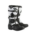 Alpinestars テック3 ブーツ(ブラック/ホワイト) サイズ 10/29.0cm C1011 メーカー在庫あり アルパインスターズ オフロードブーツ ...