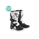Alpinestars テック3s キッズブーツ(ブラック/ホワイト) サイズ 10/17.5cm C1253 メーカー在庫あり アルパインスターズ オフロード...