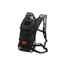【メーカー直送】DOPPELGANGER OUTDOOR ナローバックパック DBT616-BK メーカー在庫あり ドッペルギャンガーアウトドア アウトドア用バ...