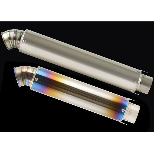 NITRO RACING 4in1 機械曲げチタンEX UPタイプ Φ85 ストレイトチタンサイレンサー 420mm V3 EX-14TUT4-V3 ナイトロレーシング マフラー本体 バイク ZRX1200 DAEG