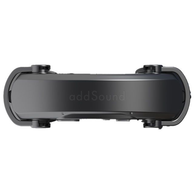 addSound addSound マットブラック AS-01-B addSound 電子機器類 バイク