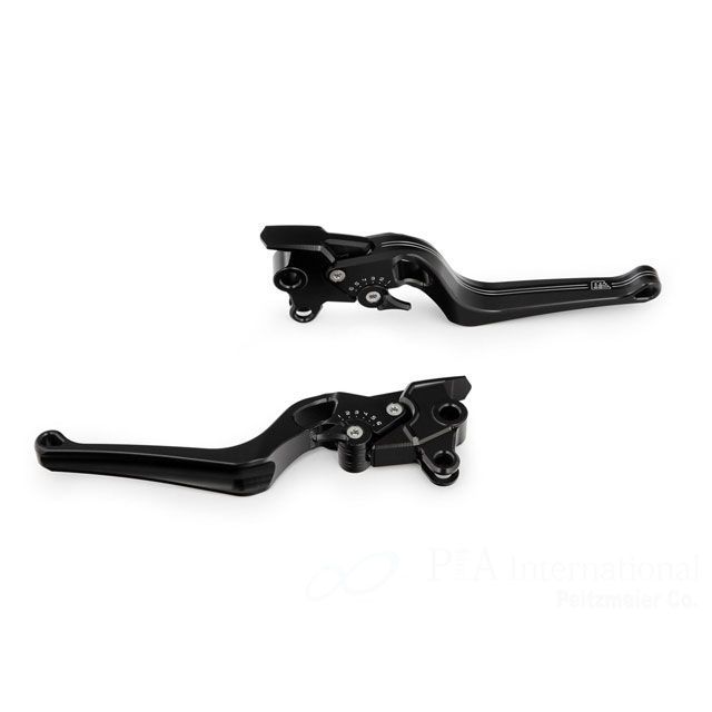 Wunderlich ブレーキレバー/クラッチレバー セット W18181-102 ワンダーリッヒ レバー バイク