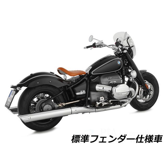 ワンダーリッヒ サドルシート「RockBob」 本皮 （brown） for 純正テールフレーム W18700-014 Wunderlich シート関連パーツ バイク R18