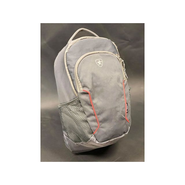 TRICKSTAR ソフトデイバッグ（グレー） SDB-19-GY トリックスター ツーリング用バッグ