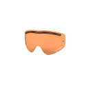 EKS Brand EKS (X) BRAND ゴーグル GOX シングルベンテッドレンズ パーシモン 067-40220 イクスブランド ゴーグルレンズ バイ...