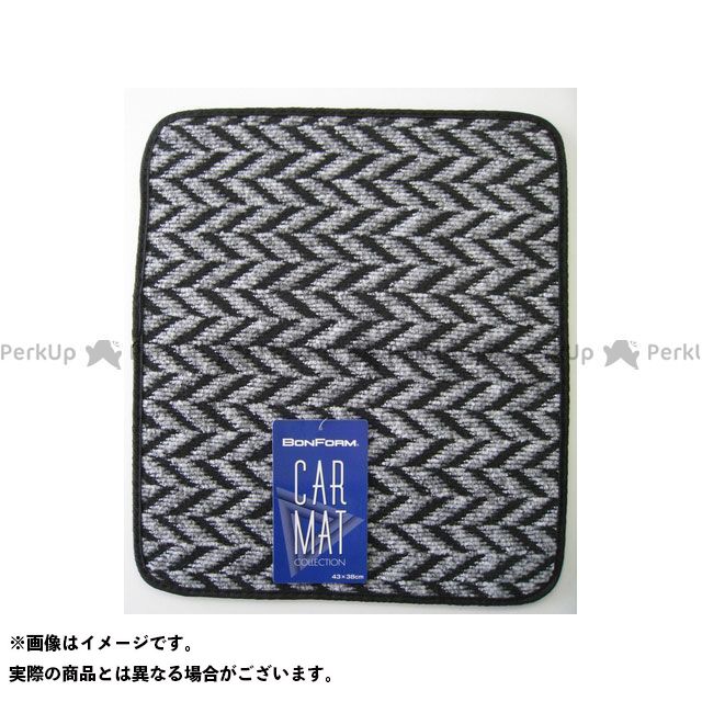 BONFORM ヘリンボン リヤ GR 6263-08GR ボンフォーム 内装パーツ・用品