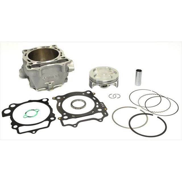 ●メーカー名：アテナ / ATHENA●商品名：Cylinder Kit ? 95●メーカー品番：P400485100046●JANコード：4582483547792商品の保証は、メーカー保証書の内容に準じます。●サイズφ95●ご注意※海外からのお取り寄せとなり、ご注文後のキャンセルはお受けできない商品です。ご注文前に納期をお問い合わせいただくことをおすすめします。●写真注意※画像はイメージです。メーカー車種年式型式・フレームNo.その他ヤマハYFZ450 BILL BALANCE EDITION2010〜ヤマハYFZ450R BLUISH WHITE/DEEP PURP.SOLID/BLACK2009〜ヤマハYFZ450R SPECIAL EDITION2010-2013ヤマハYFZ450X2010 / 2011ヤマハYFZ450X SPECIAL EDITION2011〜ヤマハYFZR4502009-2013※商品掲載時の適合情報です。年式が新しい車両については、必ずメーカーサイトにて適合をご確認ください。