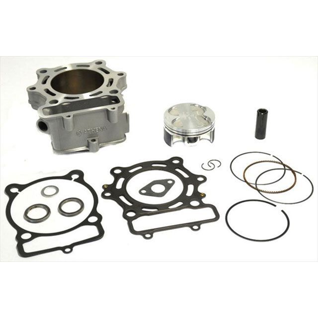 ●メーカー名：アテナ / ATHENA●商品名：Cylinder Kit ? 76●メーカー品番：P400220100001●JANコード：4582483547525商品の保証は、メーカー保証書の内容に準じます。●サイズφ76●ご注意※海外からのお取り寄せとなり、ご注文後のキャンセルはお受けできない商品です。ご注文前に納期をお問い合わせいただくことをおすすめします。●写真注意※画像はイメージです。メーカー車種年式型式・フレームNo.その他ハスクバーナSMR2502003-2005ハスクバーナTC250 Engine2003-2005ハスクバーナTE250 Engine2003-2005ハスクバーナTXC250 Engine2003-2005※商品掲載時の適合情報です。年式が新しい車両については、必ずメーカーサイトにて適合をご確認ください。