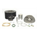 ATHENA Cast-iron Cylinder Kit With Head A-005200 アテナ ボアアップキット バイク