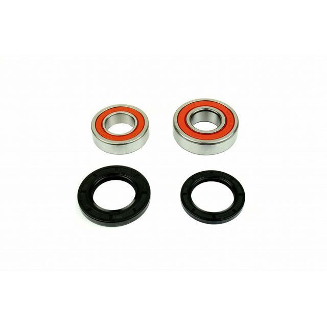 ATHENA WHEEL BEARING + OIL SEALS リア A-W485R-002 アテナ その他ホイール バイク