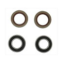 ATHENA WHEEL BEARING + OIL SEALS リア A-W270R-001 アテナ その他ホイール バイク