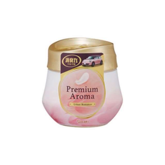 エステー クルマの消臭力 Premium Aroma ゲル アーバンロマンス（12955） 12955 メーカー在庫あり S.T. 内装パーツ・用品 車 自動車