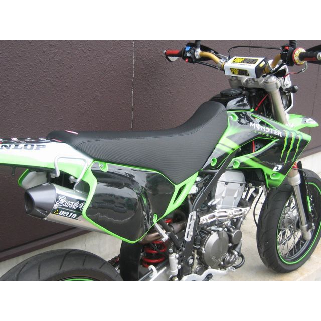 スパイラル Dトラッカー KLX250 ハイシート KAWASAKI KLX250/D-TRACKER