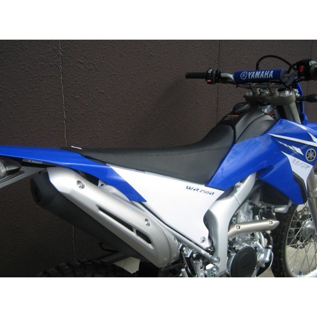 スパイラル ハイシート YYAMAHA WR250X WR250R 07-17 カラー：ブラック SP-205 SPIRAL シート関連パーツ バイク WR250R WR250X