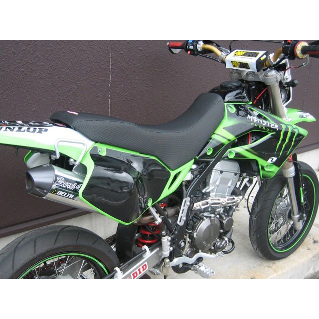 スパイラル ステップシート KAWASAKI KLX250/D-TRACKER 98-07 SP-403 SPIRAL シート関連パーツ バイク Dトラッカー KLX250