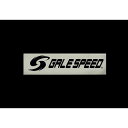 GALESPEED 抜き文字ステッカー ブラック 120mm 28200181 ゲイルスピード ステッカー 日用品(2)