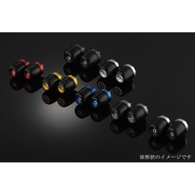 BIKERS 純正ハンドル用バーウエイト カラー グリーン H0554-GRN バイカーズ ハンドル関連パーツ バイク
