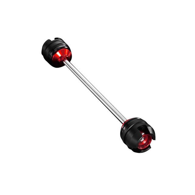 BIKERS フロントアクスルスライダー カラー レッド H0230-RED バイカーズ スライダー類 バイク GROM MONKEY125