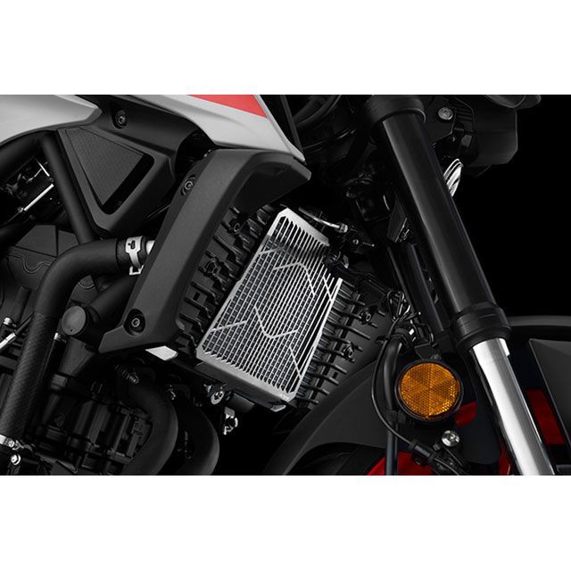 BIKERS ステンレスラジエターガード Y0187 バイカーズ ラジエター関連パーツ バイク MT-25/03