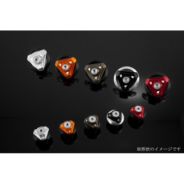 BIKERS エンジンプラグ 2ケ カラー パープル K0145-PUR バイカーズ その他エンジン関連パーツ バイク KSR PRO Z125 PRO