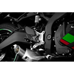 正規品／バイカーズ バックステップ カラー：ブラック K0467-BLK BIKERS バックステップ関連パーツ バイク ニンジャZX-25R