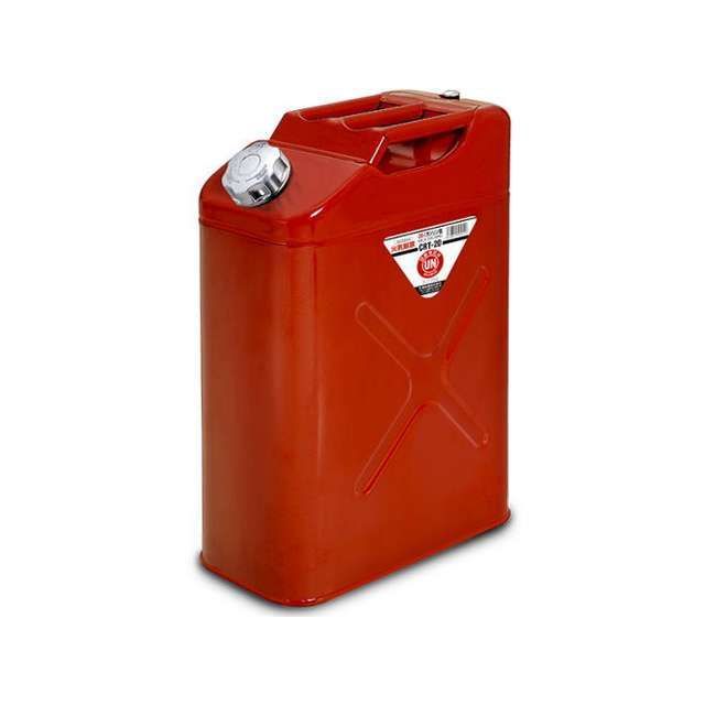 【正規品】yazawasangyou 縦型ガソリン携帯缶20L（CRT20） CRT20 矢澤産業 緊急・応急用品 車 自動車