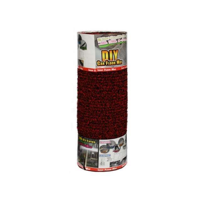 Brahms ループフロアマット汎用タイプレッド（LFM-R-L） LFM-R-L ブラームス 内装パーツ・用品