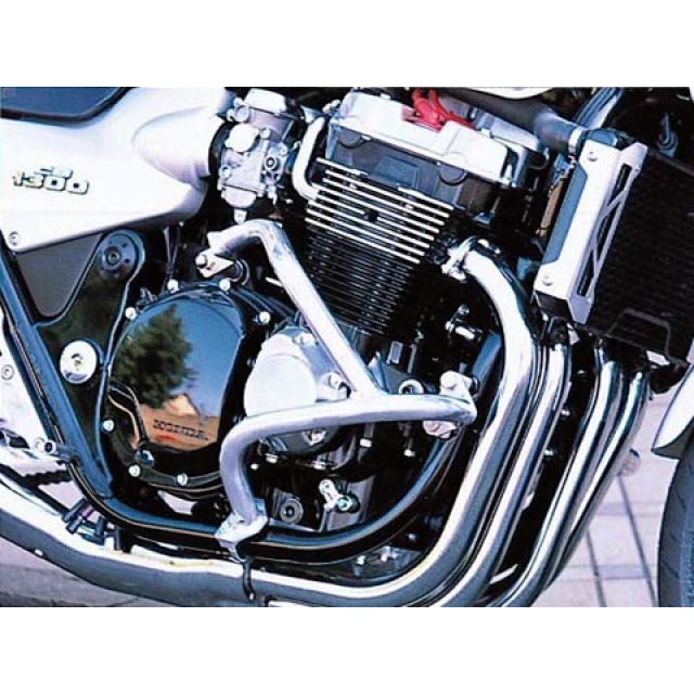 【正規品】GOLD MEDAL スラッシュガード サブフレーム付 カラー レッド SGH06B-4 ゴールドメダル エンジンガード バイク CB1300SF