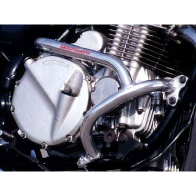 【正規品】GOLD MEDAL スラッシュガード カラー ブルー SGH08A-3 ゴールドメダル エンジンガード バイク CB750