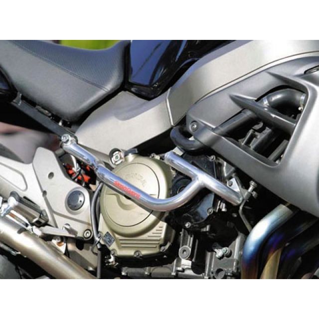 【正規品】GOLD MEDAL スラッシュガード サブフレーム付 カラー ブルー SGH11B-3 ゴールドメダル エンジンガード バイク X-11