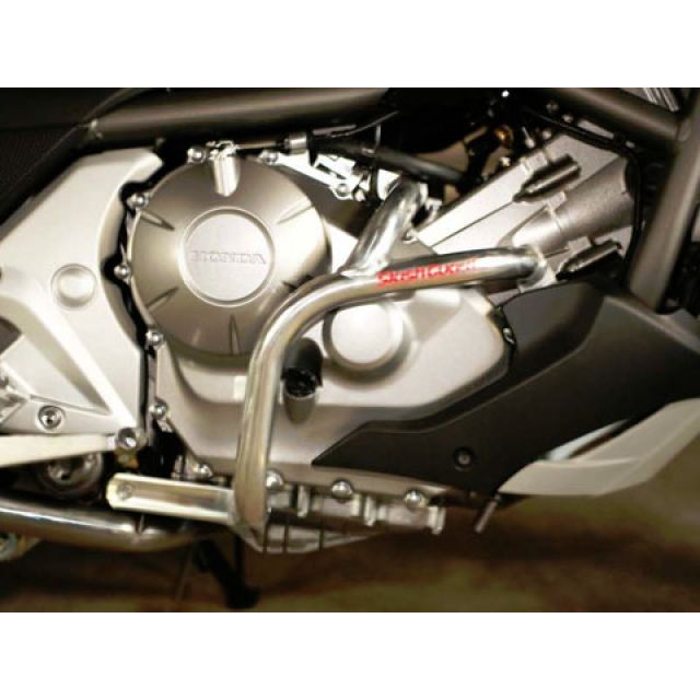 【正規品】GOLD MEDAL スラッシュガード カラー パープル SGH15-6 ゴールドメダル エンジンガード バイク NC700X/S