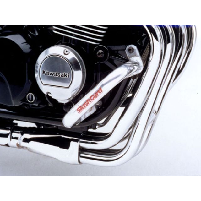 【正規品】GOLD MEDAL スラッシュガード カラー ブルー SGK01A-3 ゴールドメダル エンジンガード バイク ZEPHYR400/X