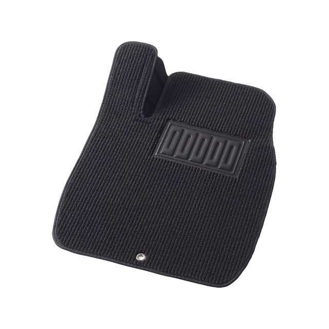 BONFORM プレーンマット フロント1枚（スリット） BK 6411-01BK ボンフォーム 内装パーツ・用品