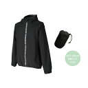 RIDEZ MICRO RAINJACKET(ブラック) サイズ 3L MCR01 ライズ レインウェア バイク(2)