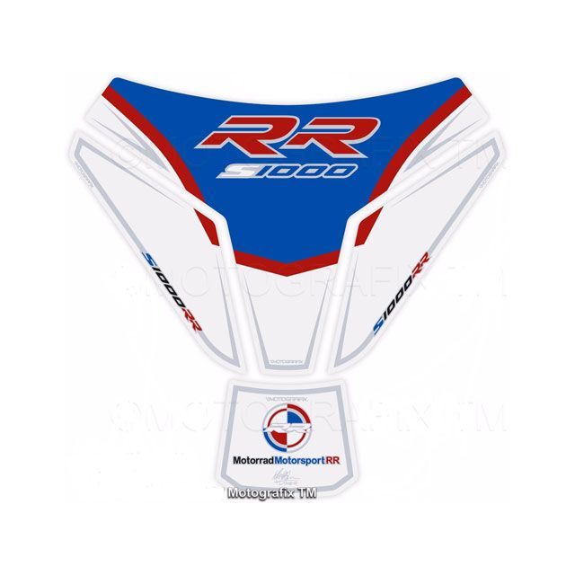 MOTOGRAFIX タンクパッド トリコロール MT-TB030MS モトグラフィックス タンク関連パーツ バイク S1000RR