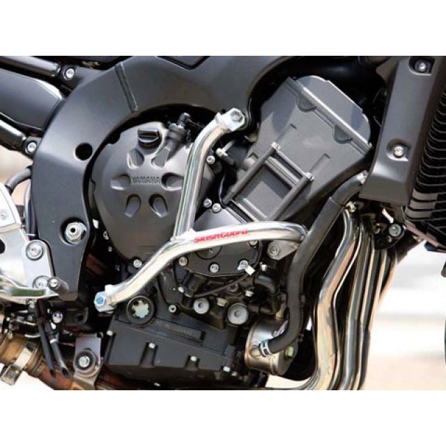 【正規品】GOLD MEDAL スラッシュガード スタンダードタイプ カラー パープル SGY08-6 ゴールドメダル エンジンガード バイク FZ-1