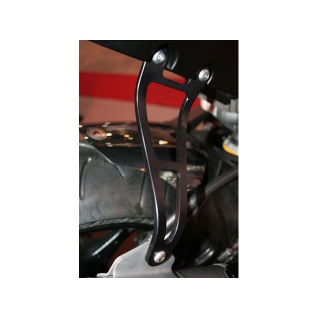 R&G エキゾーストハンガー ブラック RG-EH0042BK/R アールアンドジー その他マフラーパーツ バイク GSX-R1000 K9-L1