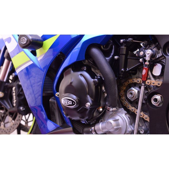 アールアンドジー エンジンケースカバー 左側 RG-ECC0229BK R&G エンジンカバー関連パーツ バイク GSX-R1000