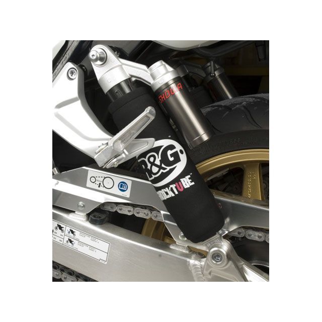 R&G ショックチューブ 26.67x28.575cm RG-SHOCK17BK アールアンドジー その他サスペンションパーツ バイク 汎用