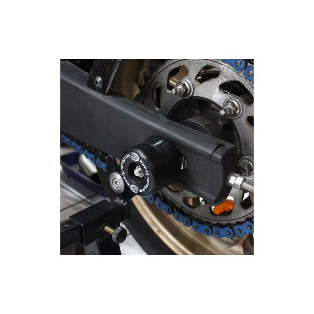 R&G スイングアームプロテクター ブラック RG-SP0063BK アールアンドジー その他サスペンションパーツ バイク