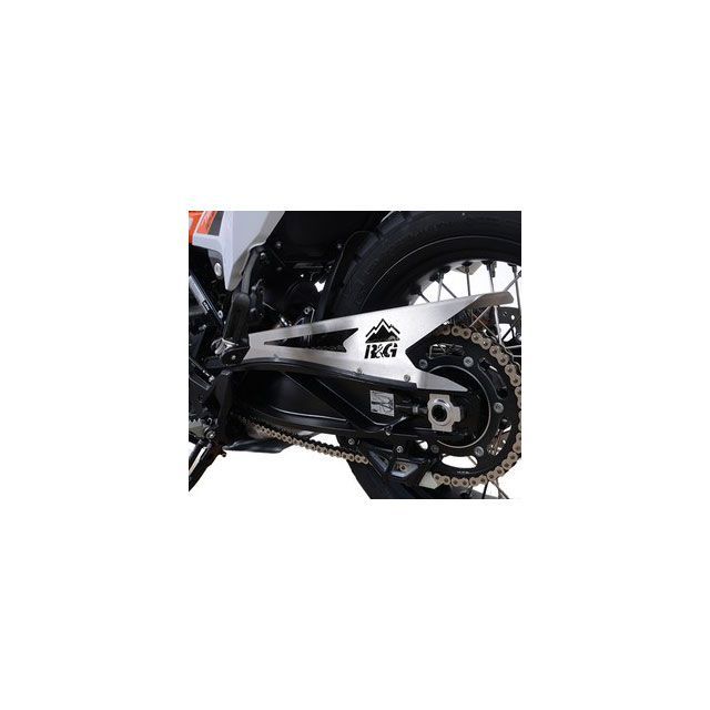 アールアンドジー ステンレス チェーンガード シルバー RG-CG0020SI R&G チェーン関連パーツ バイク 790アドベンチャー