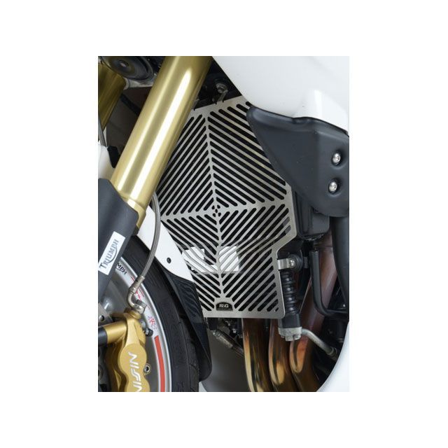 アールアンドジー ステンレス ラジエター&オイルクーラーガード RG-SRG0004SS R&G ラジエター関連パーツ バイク その他のモデル