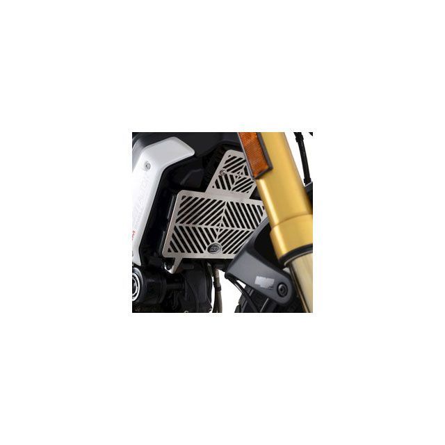 R&G ステンレス ラジエターガード RG-SRG0068SS アールアンドジー ラジエター関連パーツ バイク Scramb..