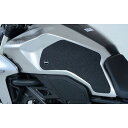 R&G トラクションパッド ブラック RG-EZRG343BL アールアンドジー タンク関連パーツ バイク CB300R