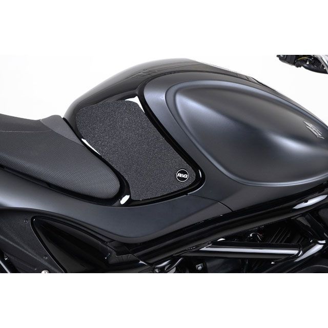 R&G トラクションパッド ブラック RG-EZRG723BL アールアンドジー タンク関連パーツ バイク Gladius650